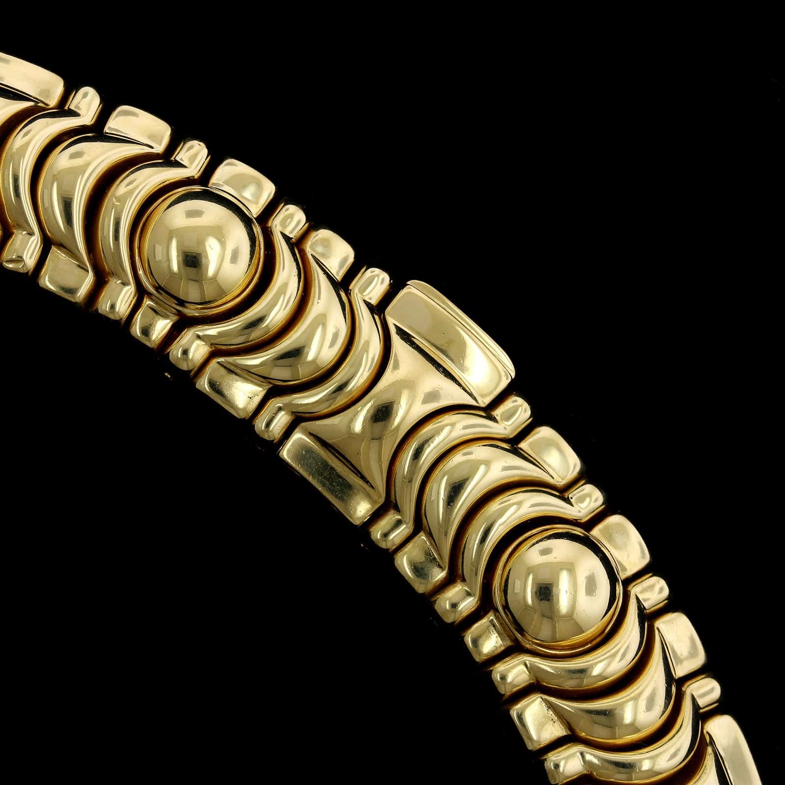 PIAGET 18K Yellow Gold Collar Necklace