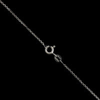14K White Gold Estate Diamond Turtle Pendant