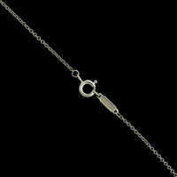 Tiffany & Co. Sterling Silver Estate '1837' Circle Pendant