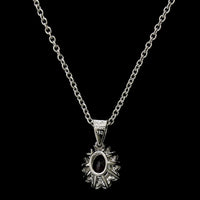 Tiffany & Co. Platinum Estate Ruby and Diamond Pendant