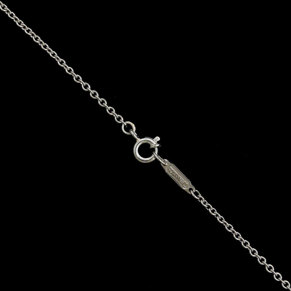 Tiffany & Co. Platinum Estate Ruby and Diamond Pendant