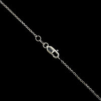 18K White Gold Estate South Sea Cultured Pearl and Diamond Pendant