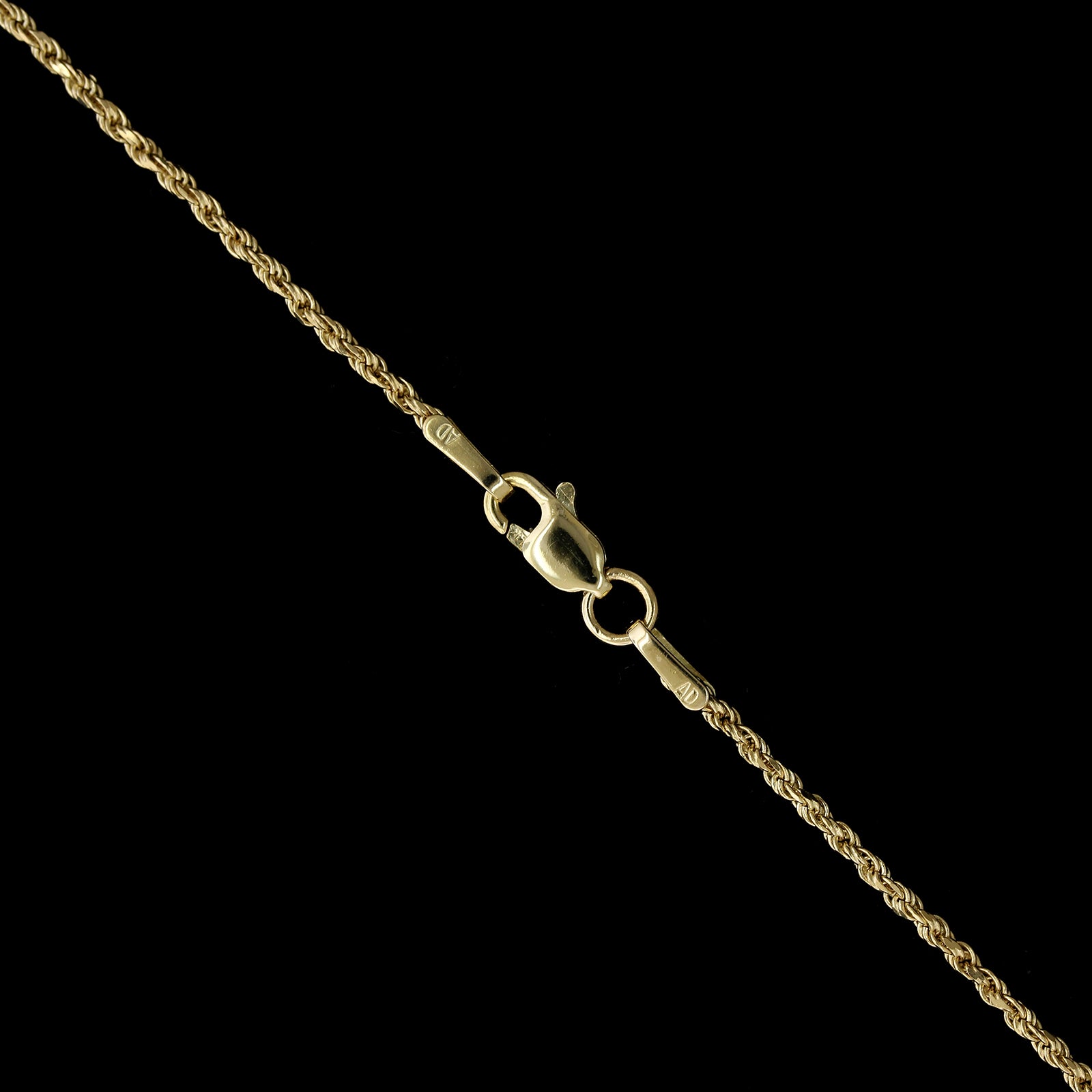 14K Yellow Gold Estate Turquoise Necklace