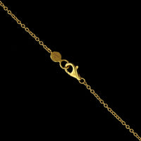 Gurhan 22K Yellow Gold Estate Chandelier Pendant Necklace