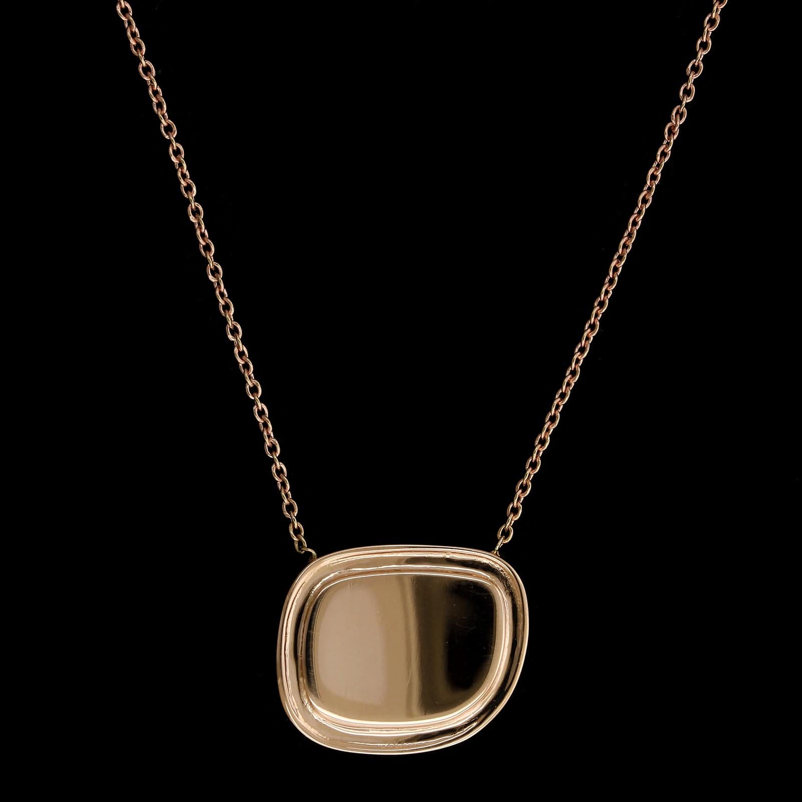 Roberto Coin 18K Rose Gold Estate Necklace