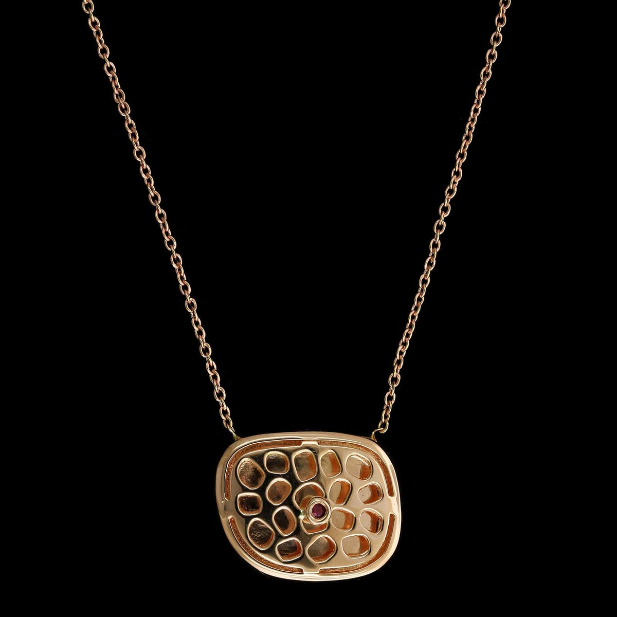 Roberto Coin 18K Rose Gold Estate Necklace