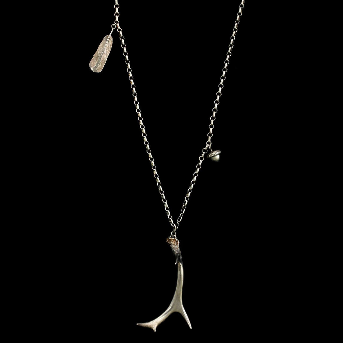 Gabriella Kiss Sterling Silver 'Walk in the Woods' Necklace