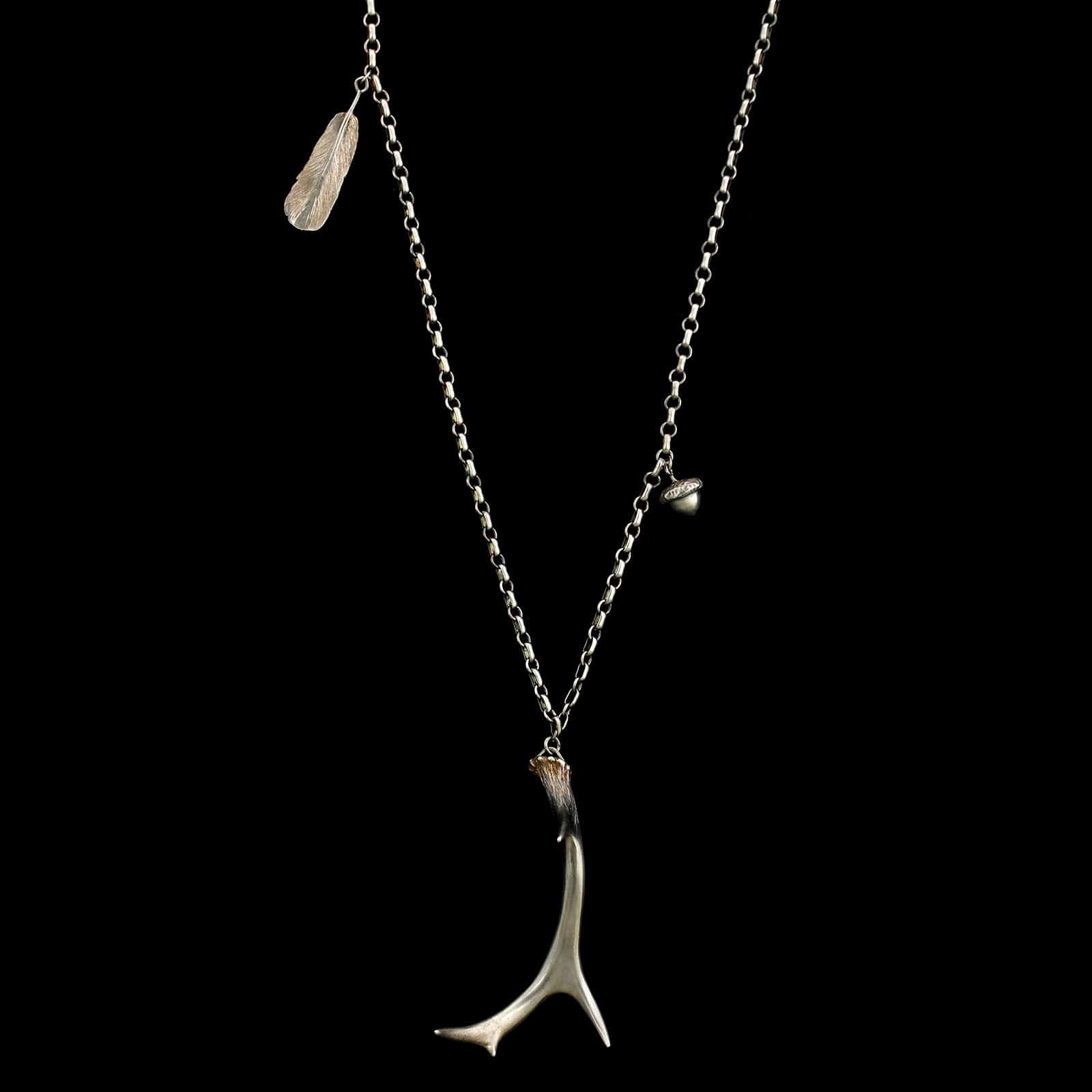 Gabriella Kiss Sterling Silver 'Walk in the Woods' Necklace