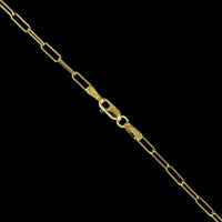 Anne Sportun 14K Yellow Gold Estate Crystal 'Luna Pyramid' Pendant Necklace