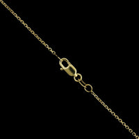 18K Yellow Gold Estate Mabe Pearl and Diamond Pendant Necklace
