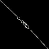 18K Two Tone Gold Estate Blue Zircon Tanzanite and Diamond Pendant Necklace