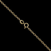 14K Yellow Gold Estate Carnelian and Seed Pearl Necklace