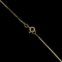 14K Yellow Gold Estate Diamond Necklace