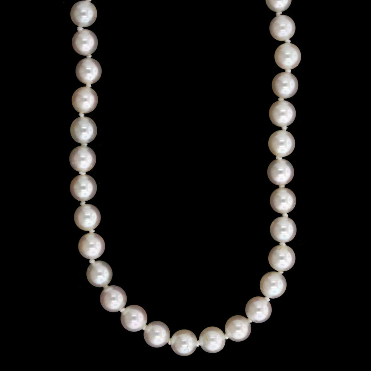 Mikimoto Estate Cultured Pearl Necklace