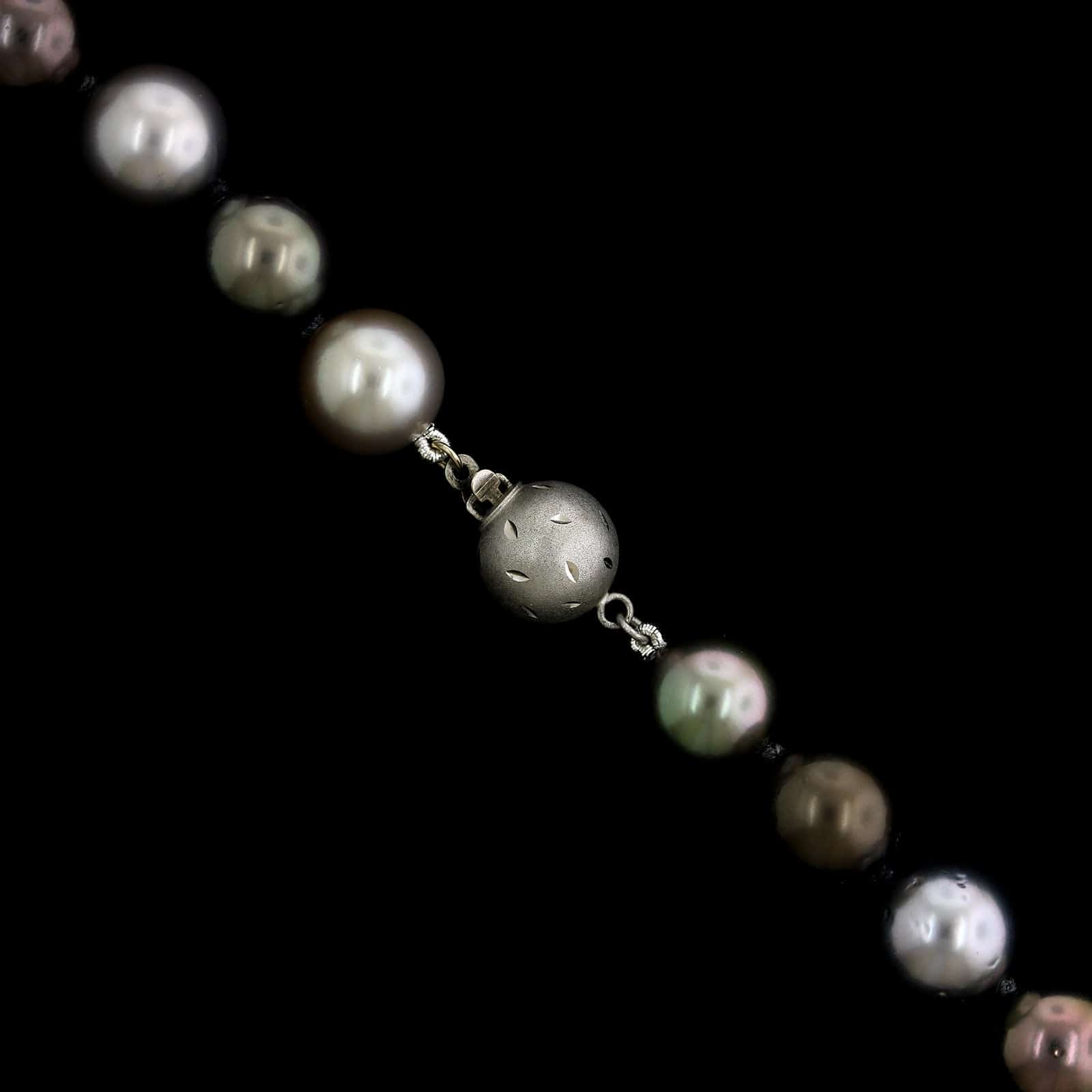 Tahitian Estate Cultured South Sea Pearl Necklace