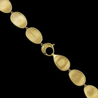 Marco Bicego 18K Two-tone Gold Estate Mother of Pearl and Diamond Lunaria Necklace