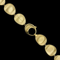 Marco Bicego 18K Yellow Gold Estate Opal Lunaria Necklace