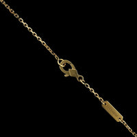Van Cleef & Arpels Malachite Estate 'Vintage Alhambra' Pendant Necklace