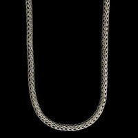 John Hardy Sterling Silver Estate Classic Chain Necklace