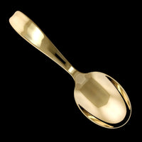 Tiffany & Co. 18K Yellow Gold Estate Baby Spoon