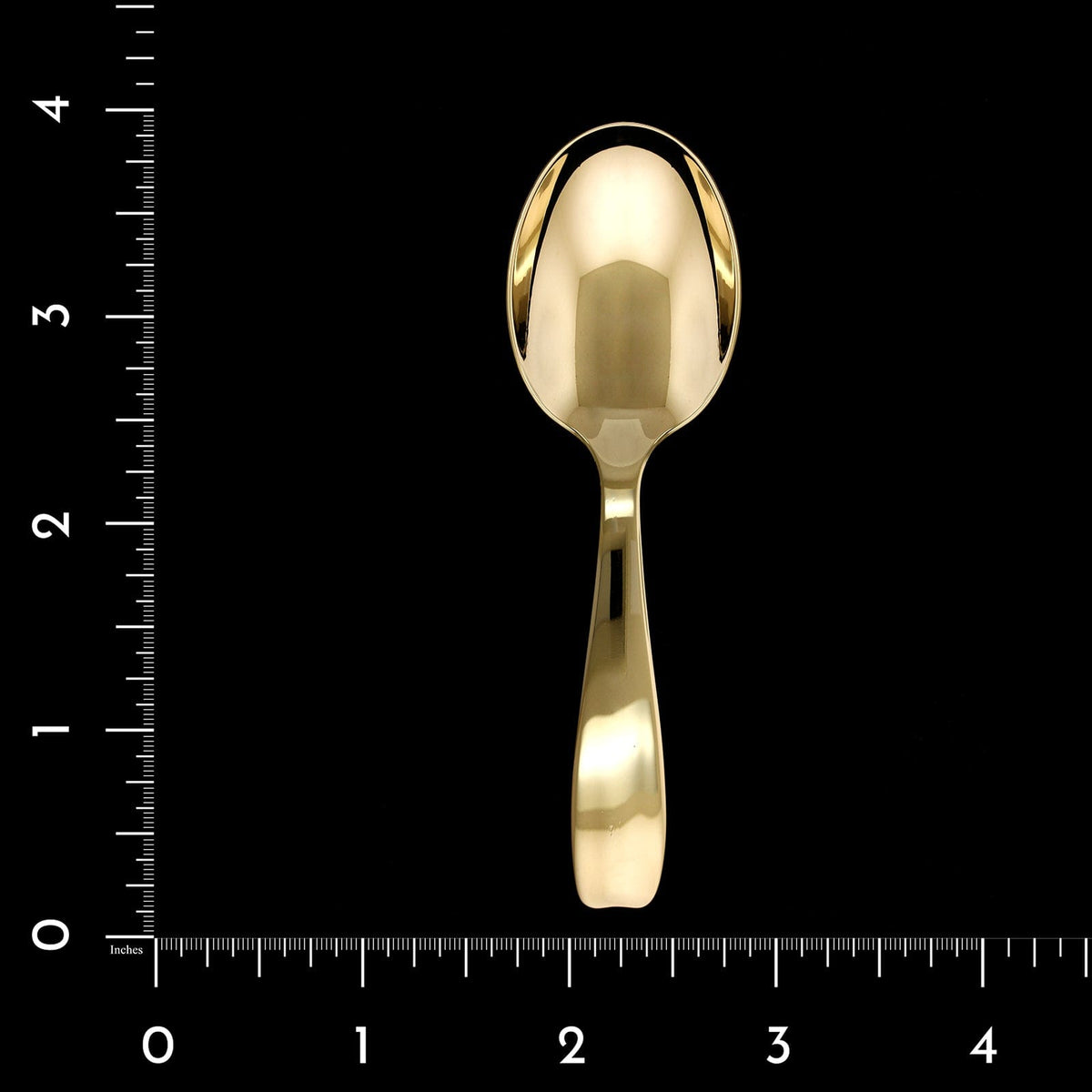 Tiffany & Co. 18K Yellow Gold Estate Baby Spoon