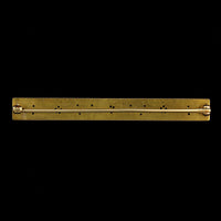 Krementz Art Nouveau 14K Yellow Gold Estate Floral Bar Bin