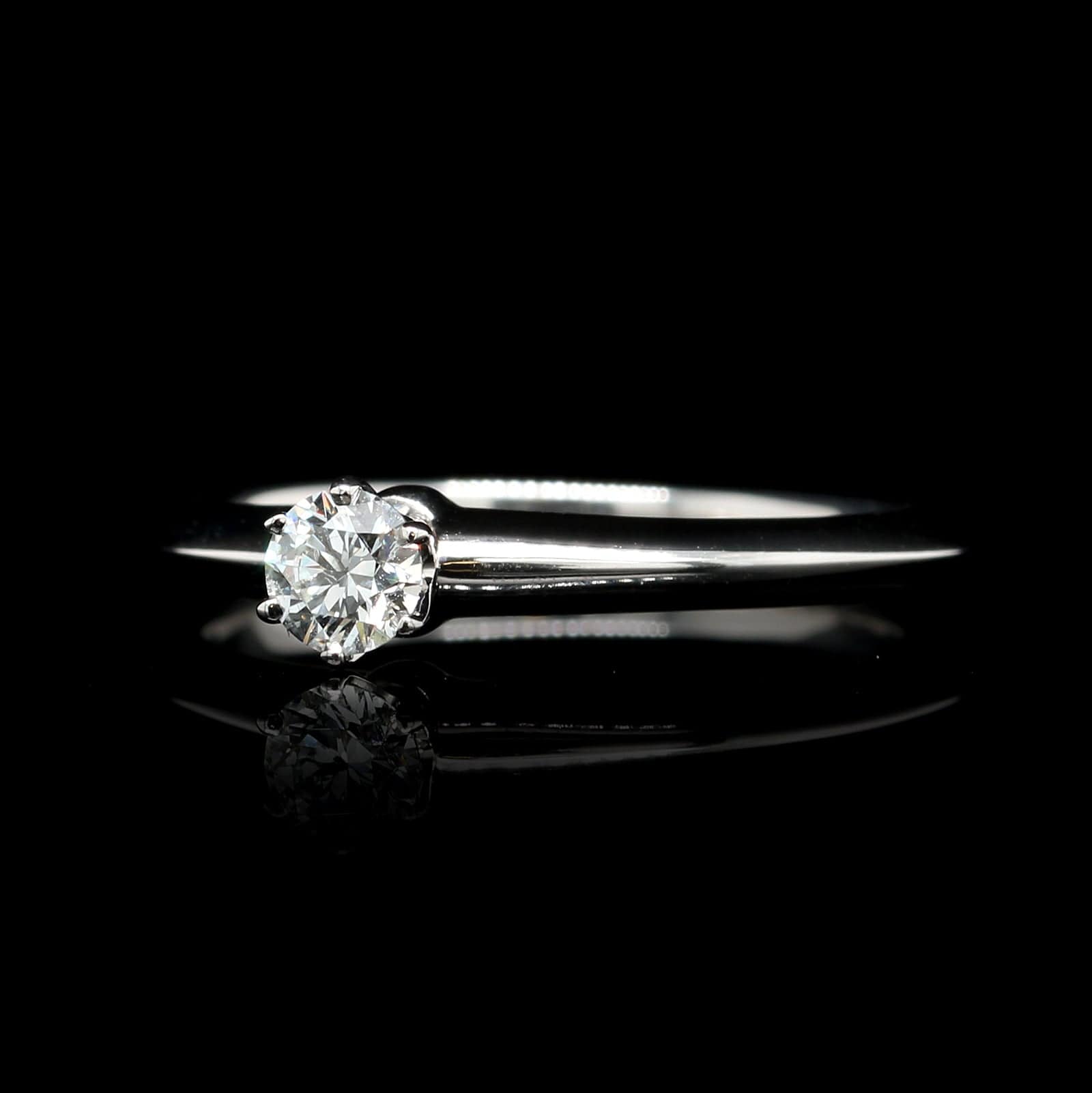 Tiffany & Co. Platinum Estate Diamond Ring – Long's Jewelers