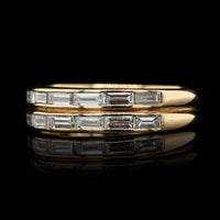 Tiffany & Co. 18K Yellow Gold Estate Diamond Ring