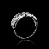 Platinum Estate Diamond Ring