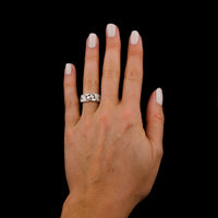 Platinum Estate Diamond Ring