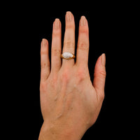 Marco Bicego 18K Yellow Gold Estate Diamond Confetti Isola Ring - Italy