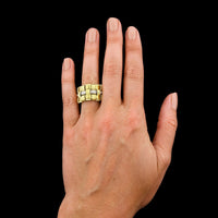 Roberto Coin 18K Yellow Gold Estate Diamond Appassionata Ring