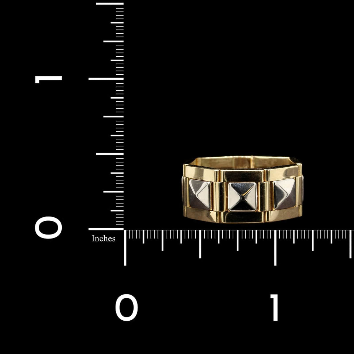 Pyramid Ring – Leviticus Jewelry