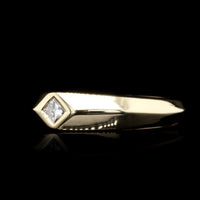 14K Yellow Gold Estate Diamond Ring