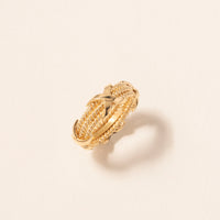 Tiffany & Co. 18K Yellow Gold Estate Jean Schlumberger Band