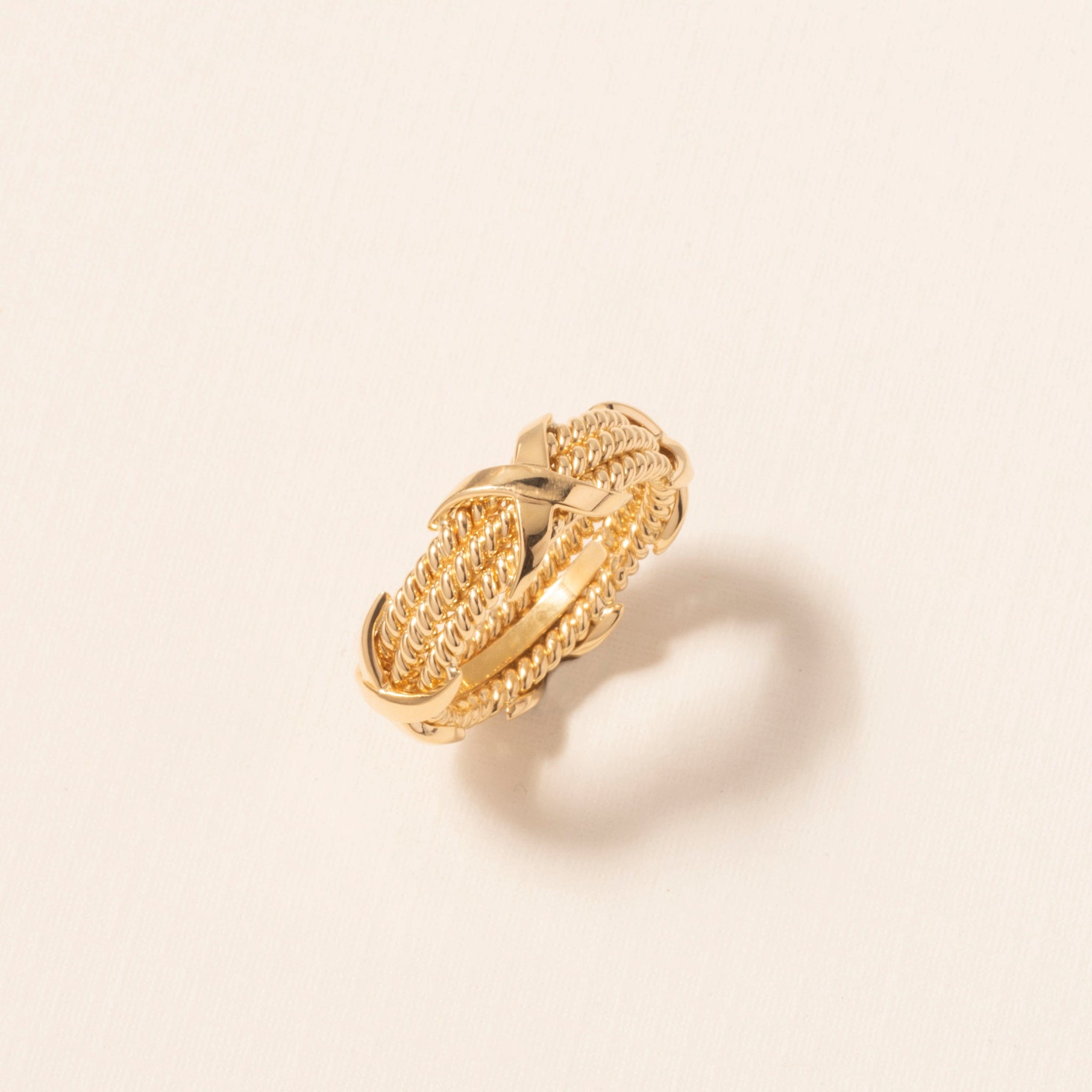 Tiffany & Co. 18K Yellow Gold Estate Jean Schlumberger Band