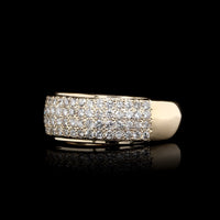14K Two-tone Estate Diamond Ring
