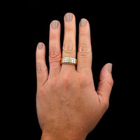 14K Yellow Gold Estate Diamond Ring