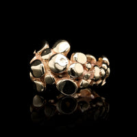 14K Yellow Gold Estate Freeform Ring
