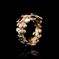 14K Yellow Gold Estate Freeform Ring