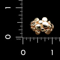 14K Yellow Gold Estate Freeform Ring