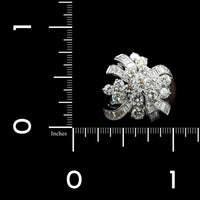 Platinum Estate Diamond Ring