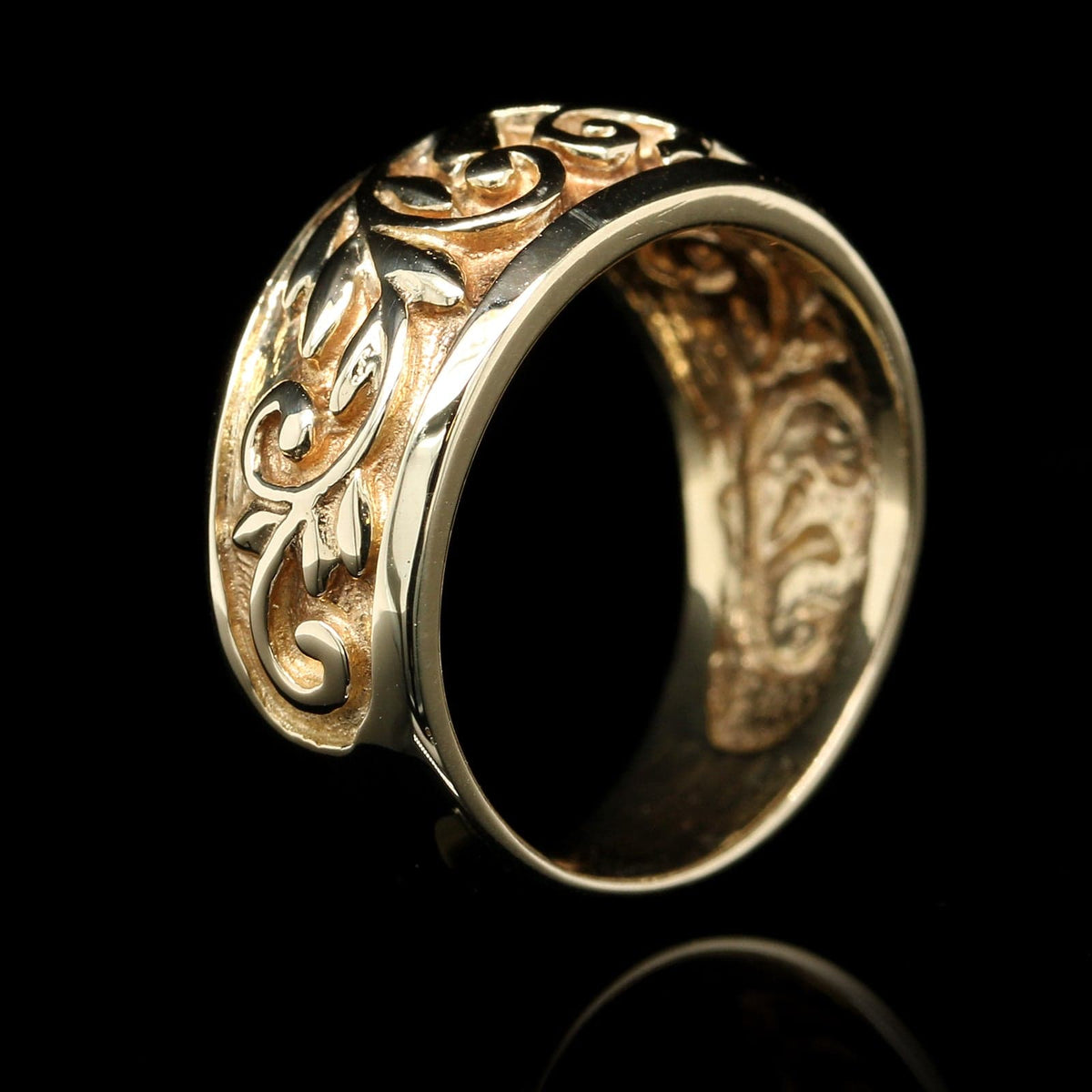 14K Yellow Gold Estate Ring