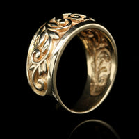 14K Yellow Gold Estate Ring