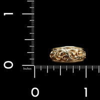 14K Yellow Gold Estate Ring