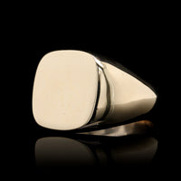 14K Yellow Gold Estate Signet Ring