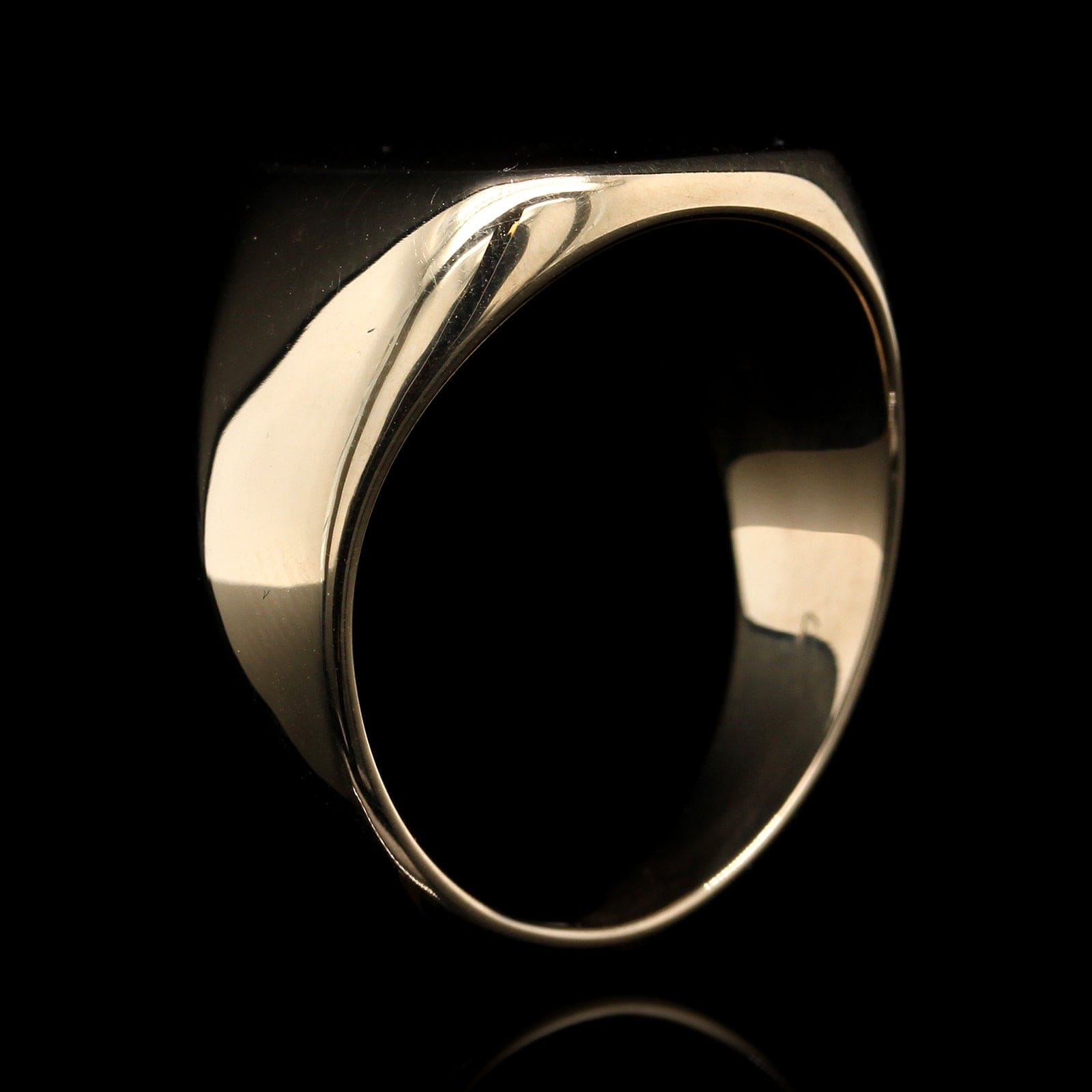 14K Yellow Gold Estate Signet Ring