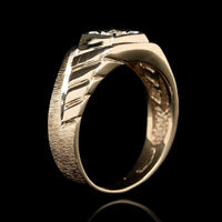 14K Yellow Gold Estate Diamond Ring