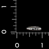 14K White Gold Estate Diamond Ring