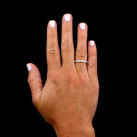 Platinum Estate Diamond Eternity Band